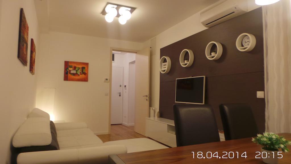 Apartment Trnje Zagabria Esterno foto