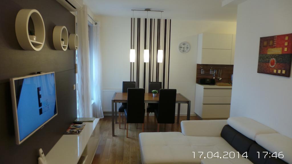 Apartment Trnje Zagabria Camera foto